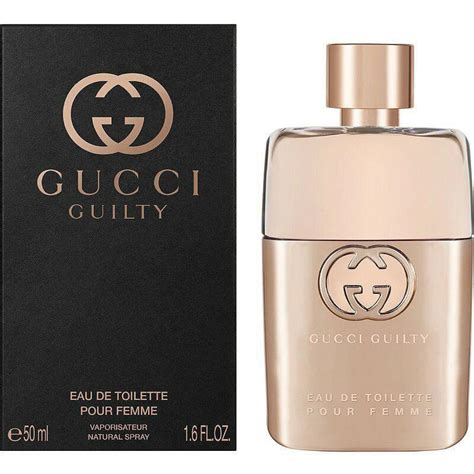 Buy Gucci Guilty For Women Eau De Toilette 50ml Online At Chemist