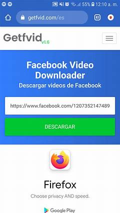 Aplikasi Untuk Download Video Di Facebook