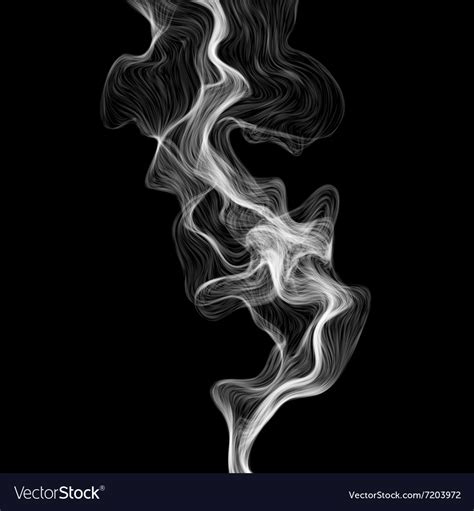Abstract Smoke Background Royalty Free Vector Image