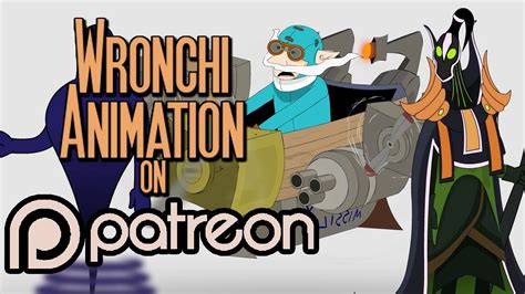 Wronchi Animation On Patreon Youtube