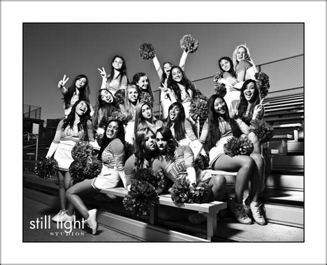 Still Light Studios Friday Funnies With The Hillsdale Cheerleaders