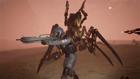Starship Troopers Squad Mod Youtube