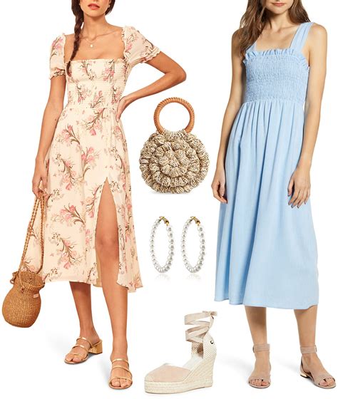 Always a bridesmaid, never the bride? Summer Wedding Guest Outfit Ideas | My Favorites - The Stripe