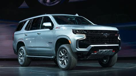 For 2021 Chevy Tahoe Suburban New Z71 Trim Wont Get The Diesel