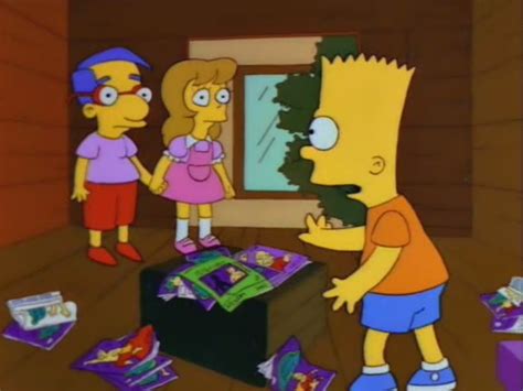 Image Barts Friend Falls In Love 37 Simpsons Wiki Fandom