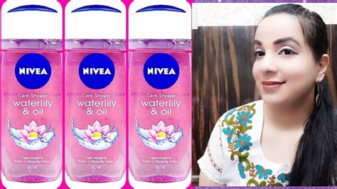 NIVEA WATERLILY SHOWER GEL REVIEW Best Shower Gel For Women Best Body