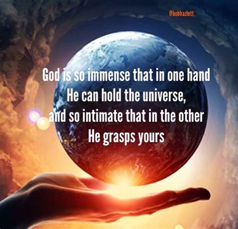 He S Got The Whole World In His Hands Faith Inspiration Fb Quote In Gods Hands