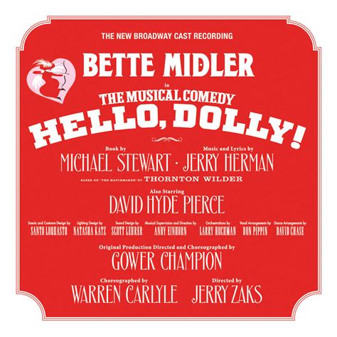 Review Hello Dolly New Broadway Cast Recording Npr