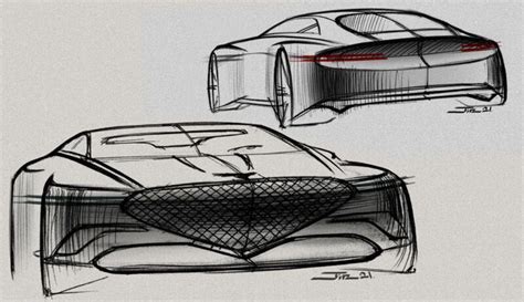 Genesis X Concept Ultimate Athletic Elegance Autoanddesign In 2023