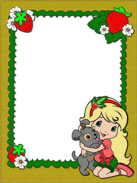 Hand Painted Border Cartoon Cute Geometric Png And Clip Art Library