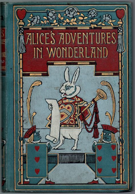 Decadentiacoprofaga Alice In Wonderland Book Adventures In