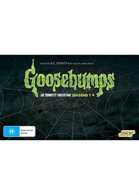 Buy Goosebumps Complete Collection On Dvd Sanity Online