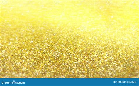 Gold Glitter Texture Abstract Background Stock Footage Video Of