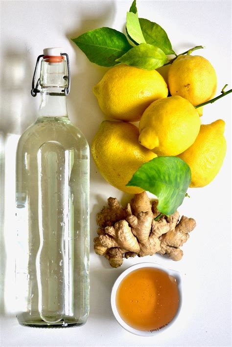 Simple And Healthy Ginger Lemonade Alphafoodie Healthy Lemonade