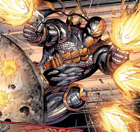 Pin By Martin Williams On Deathstroke Deathstroke Comic Villains Dc
