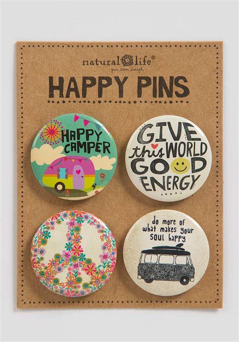 Happy Pins Aid The Silent