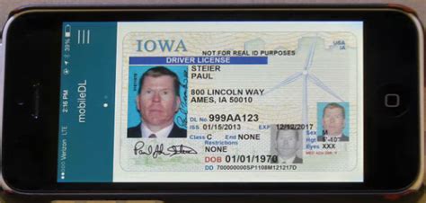 Iowa Launches Mobile Driver License Pilot Secureidnews