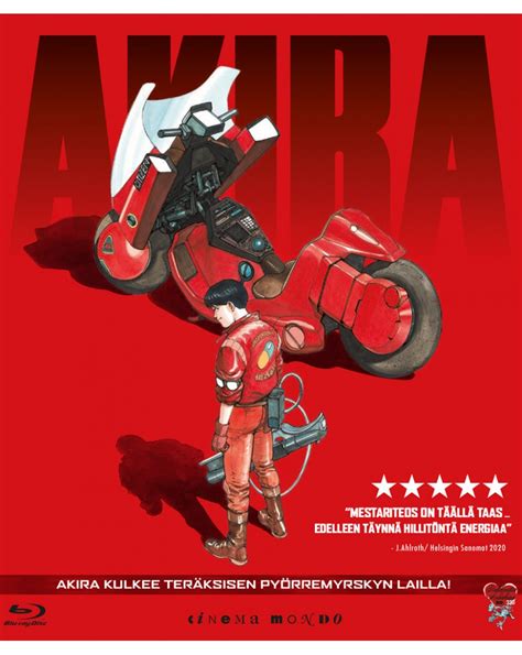 Akira 1988 Remastered Blu Ray