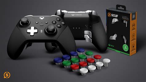 New Scuf Accessories For The Xbox Elite Series 2 Are Here
