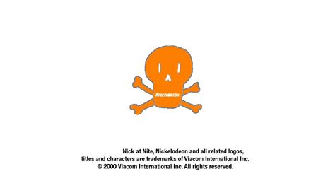 Nickelodeon Productions Logo History Nick At Nite And Mtv Version