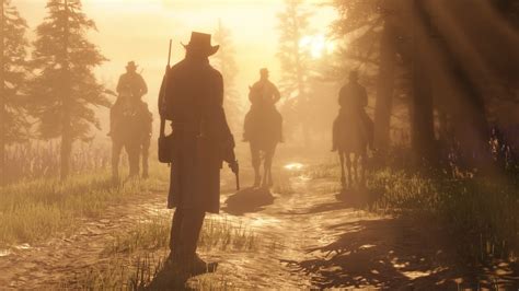 New Red Dead Redemption 2 Screenshots Look Downright Superb Push Square