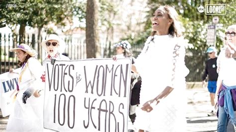 WATCH Celebrating 100 Years Of Women S Suffrage The Fight For