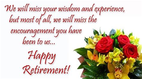 Happy Retirement Wishes Quotes And Messages Images Happy Retirement