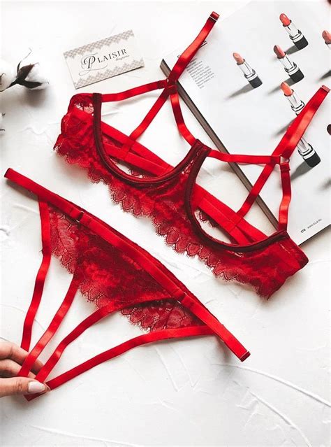 Pin On Red Lingerie