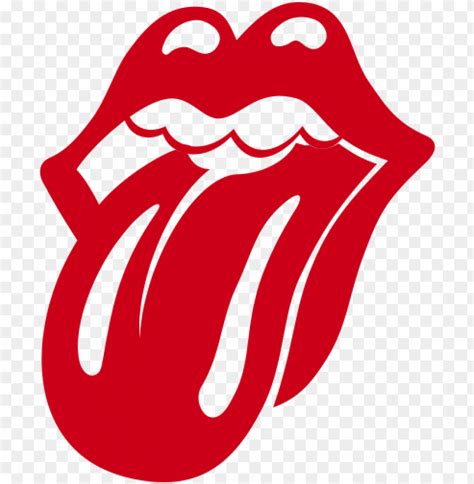 Free Download HD PNG Egatina Lengua Rolling Stones 1 Color Rolling