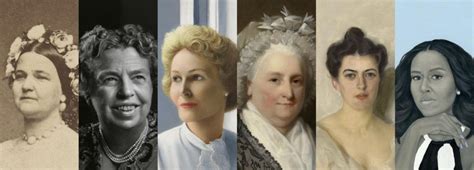 First Ladies And The National Portrait Gallery White House Historical