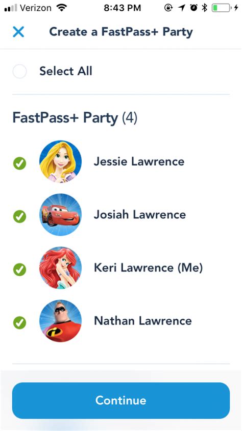 Now when you select a different time of that same day it's going to shuffle and. A Complete Guide To The Disney World Fast Pass System