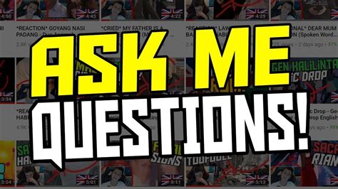 Ask Me Questions 21000 Subscriber Question And Answer Qna Special