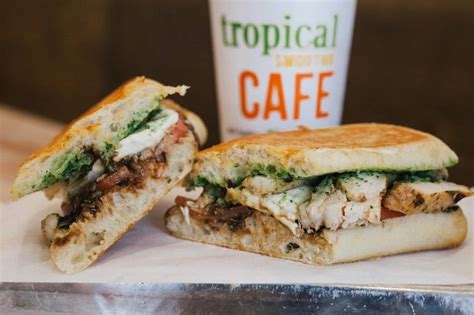 Start studying tropical smoothie cafe recipes. TAPinto the Tropical Smoothie Cafe 24 oz. Smoothie Special ...