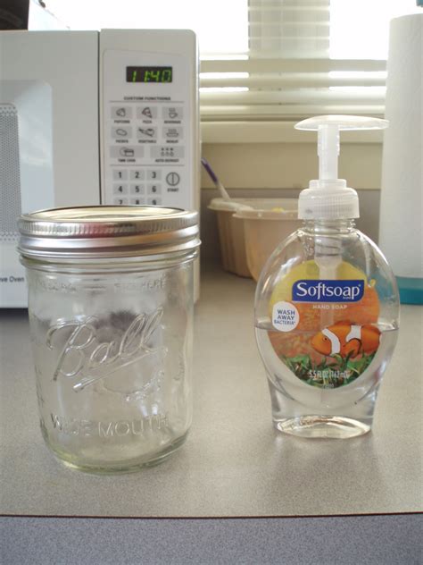 Unbearablygood Diy Mason Jar Soap Dispenser