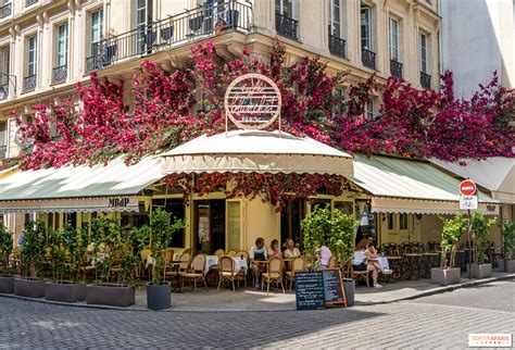 Les Plus Beaux Cafés Fleuris à Paris