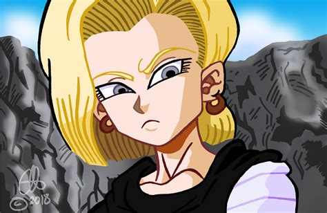 Android 18 Judges You And Your Rule 34 Art Of Her By Chopfe On Deviantart