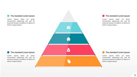 Pyramid Chart For Powerpoint Template Ciloart Images
