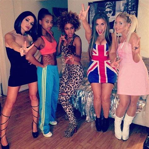 The Spice Girls Best Group Halloween Costumes Theme Halloween Cute Costumes Halloween Fashion