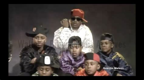 Another Bad Creation Interview December 17 1991 Youtube