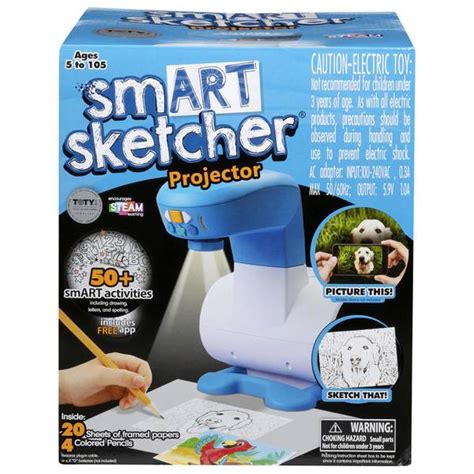 Up your smart sketcher® experience with a super smart subscription. smART Sketcher Projector - SSP213 | Blain's Farm & Fleet
