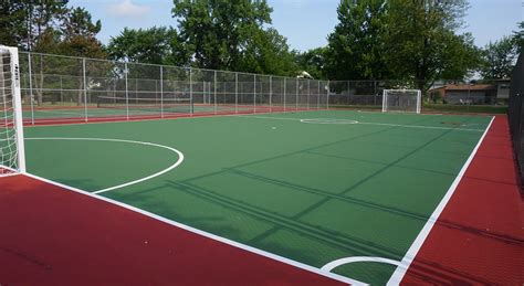 About 24% of these are artificial grass & sports flooring. Redeveloped sports courts at Conrad Fischer Park now open ...