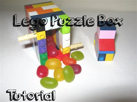 Simple Lego Puzzle Box Tutorial Youtube