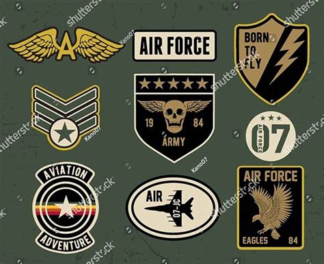 Military Logo Designs Free Psd Vector Eps Png Cdr Downloads Images And Photos Finder