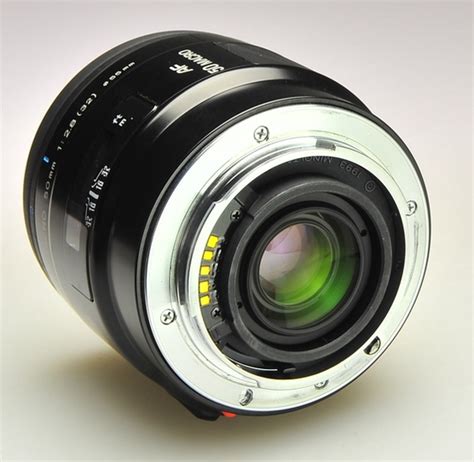 The Minolta Af 50mm F28 Macro Rs Lens Specs Mtf Charts User Reviews
