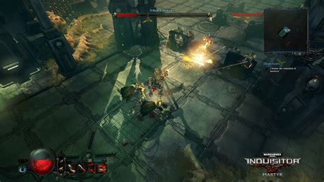 Warhammer 40000 Inquisitor Martyr Public Alpha To Go Live Later