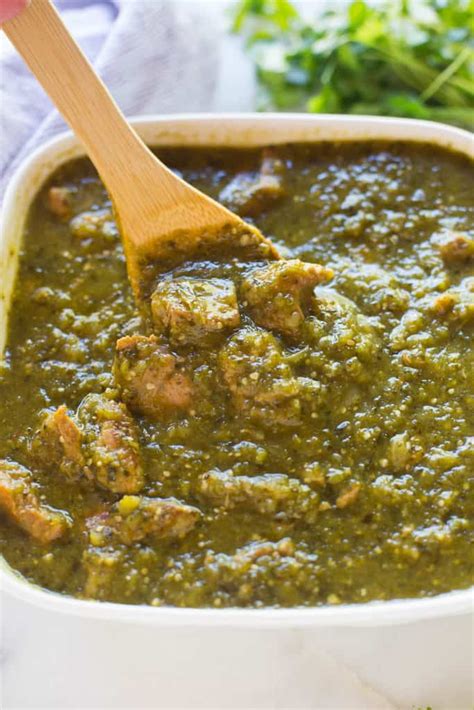 Pork Chile Verde Recipe Tastes Better From Scratch Mexican Food