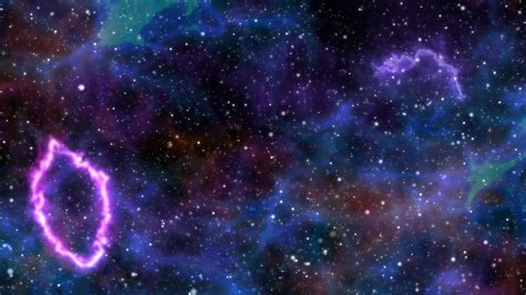 Nebula Galaxy Astrology Deep Outer Space Cosmos Background Beautiful