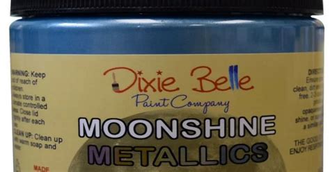 Moonshine Metallic Caribbean Dixie Belle