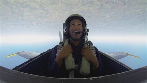 Blue Angels Take Abc7s Terrell Brown On Ride Of His Life Abc7 Chicago