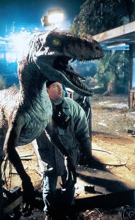Velociraptor Behind The Scenes The Lost World Jurassic Park Jurassic World Jurassic Park